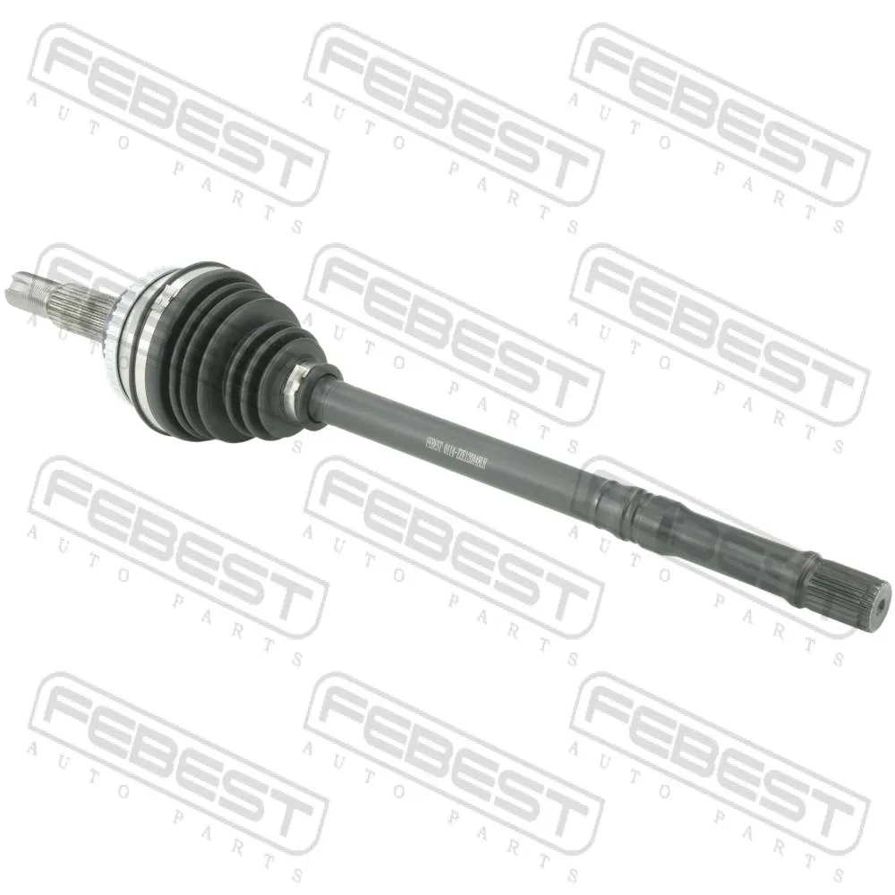 ШРУС наружный с валом 23x538x26 TOYOTA COROLLA SED/WG (JPP) CDE120,NDE120,ZZE12# 2 FEBEST 0114-ZZE120A48LH