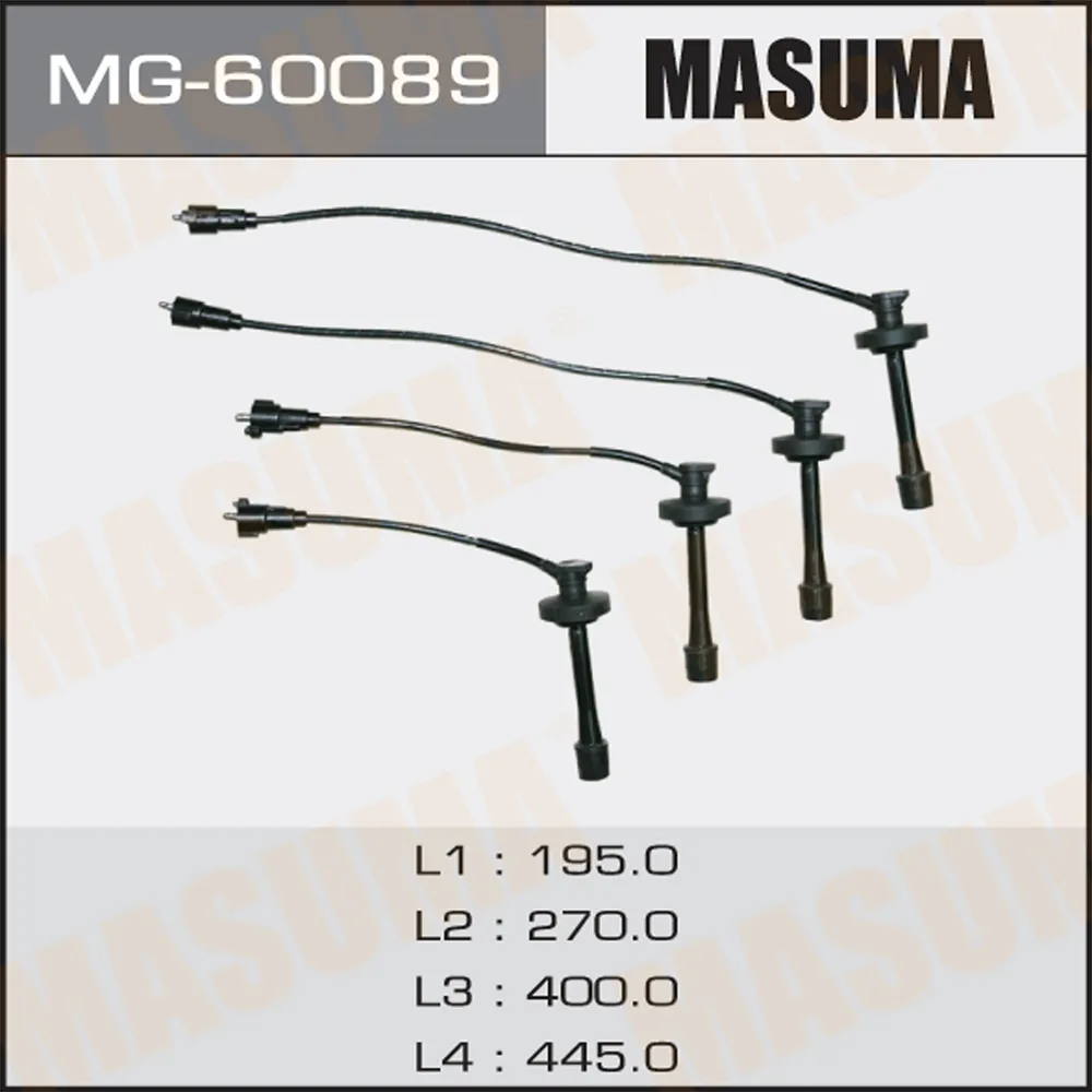 Провода высоковольтные (комплект) TOYOTA VISTA MASUMA MG-60089