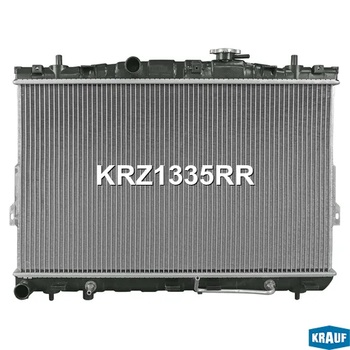 Паяный радиатор системы охлаждения KRAUF KRZ1335RR