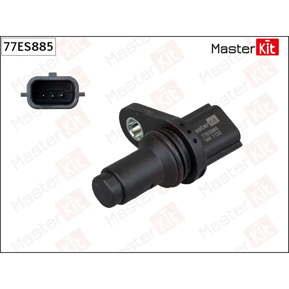 Датчик положение коленвала NISSAN MICRA/NOTE/QASHQAI 1.6 MASTERKIT 77ES885