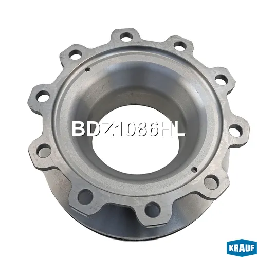 Диск тормозной KRAUF BDZ1086HL