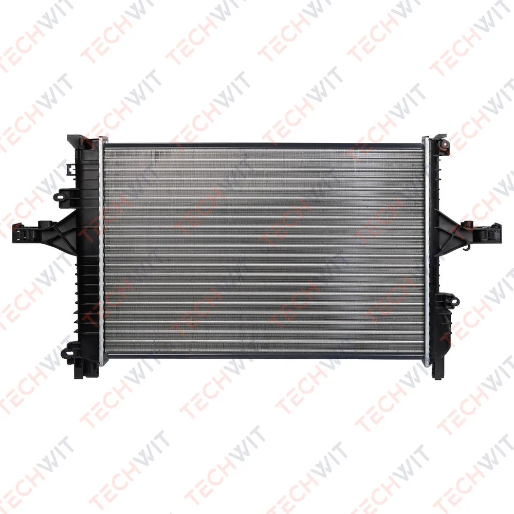 Радиатор охлаждения двигателя 620x422x40 AКПП VOLVO S60/S80/C70/V70/XC70 2.0-3.0/D 1997-2010 TECHWIT CL003VLV010AL
