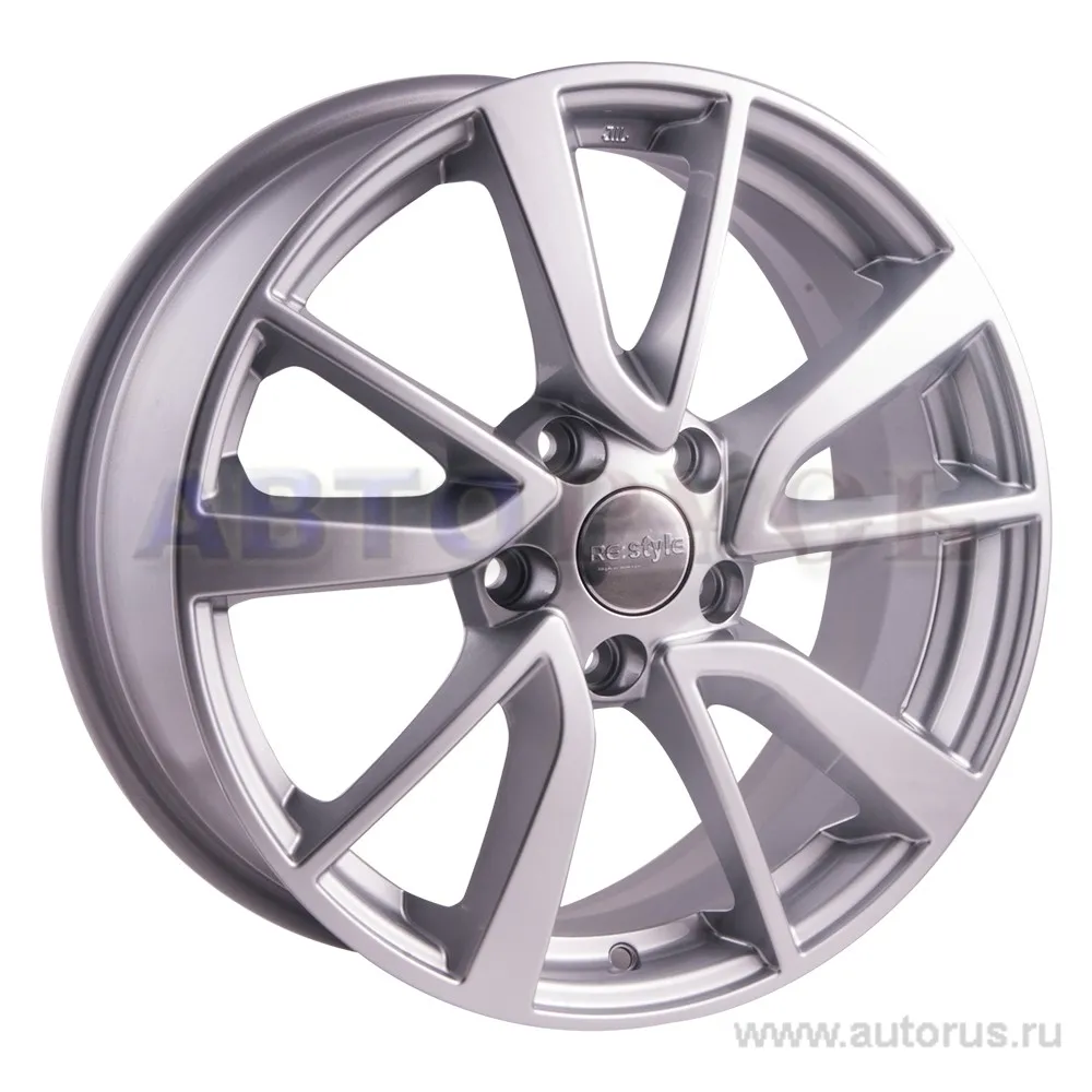 Диск литой R17 7J 5x114.3/66.1 ET40 КИК Qashqai 699 сильвер 18385