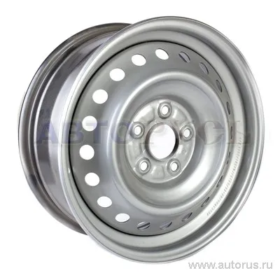 Диск штампованный R16 6.5J 5x114.3/64.1 ET55 KFZ S 8005