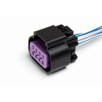 Разъем 15326835 (6pin) 6 контактов датчика положения дроссельной заслонки с электронной педалью акселератора (8кл.) для Lada (ВАЗ); датчика положения дроссельной заслонки для Geely.