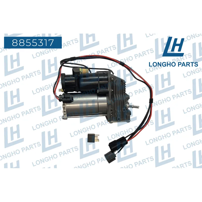 Компрессор пневмоподвески LAND ROVER Range Rover III (02-12) LR010375 LONGHO 8855317