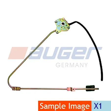 Стеклоподъемник передний левый IVECO Без электродвигателя AUGER 84687