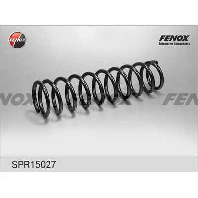 Пружина подвески HONDA CR-V I 96-02 2.0 ЗАДНЯЯ FENOX SPR15027