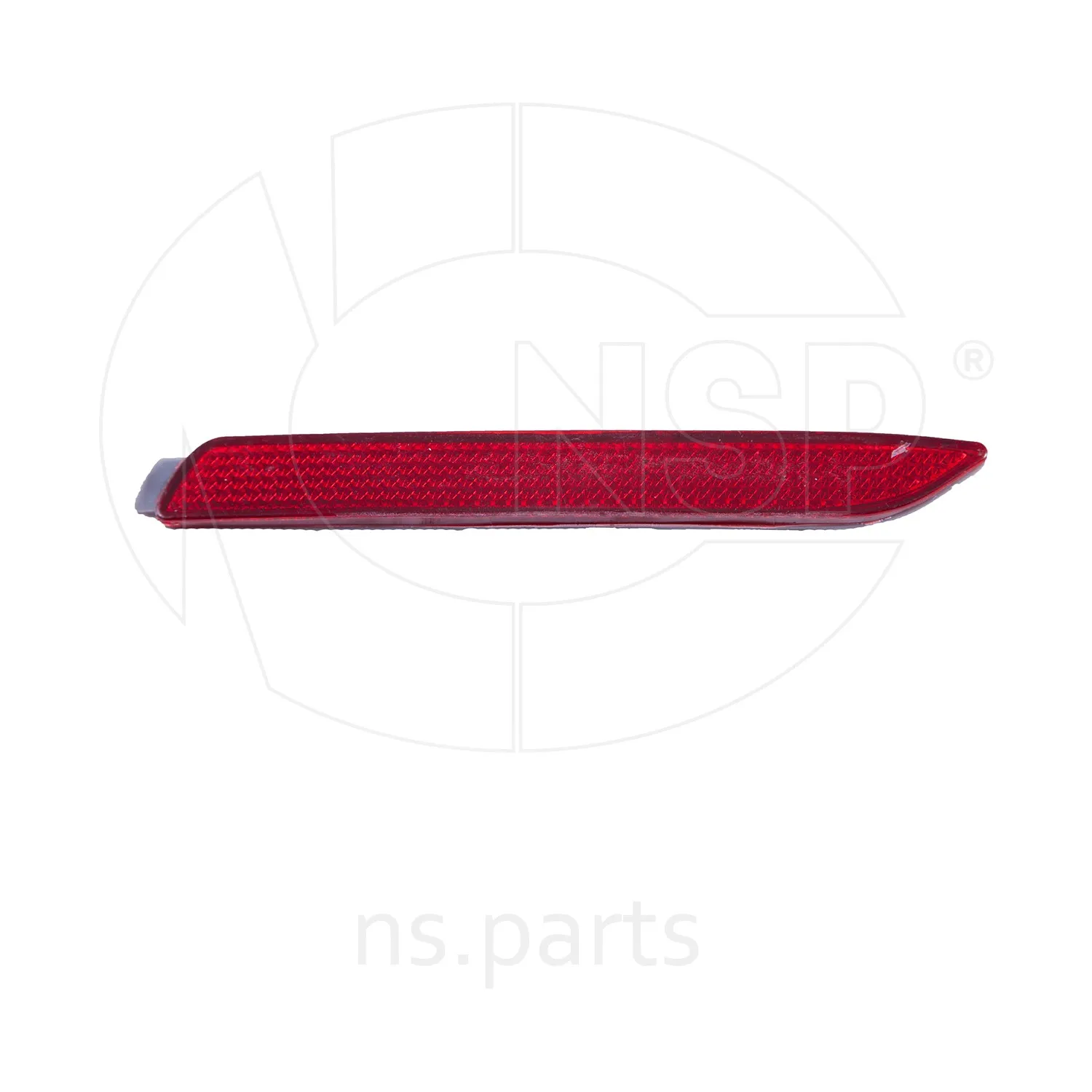 Отражатель бампера задний правый TOYOTA Camry VII NSP NSP048191048012