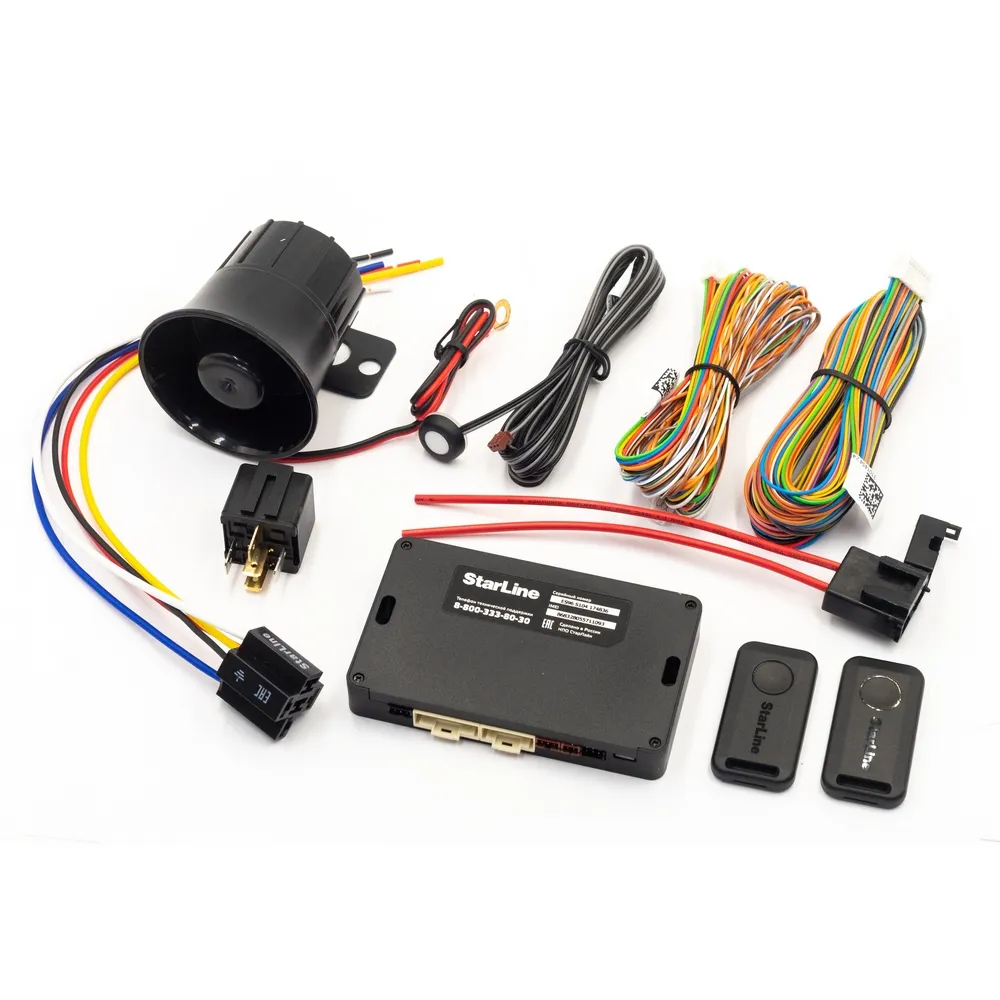 Сигнализация S66 v2 BT 2CAN+4LIN 2SIM GSM StarLine 4002892