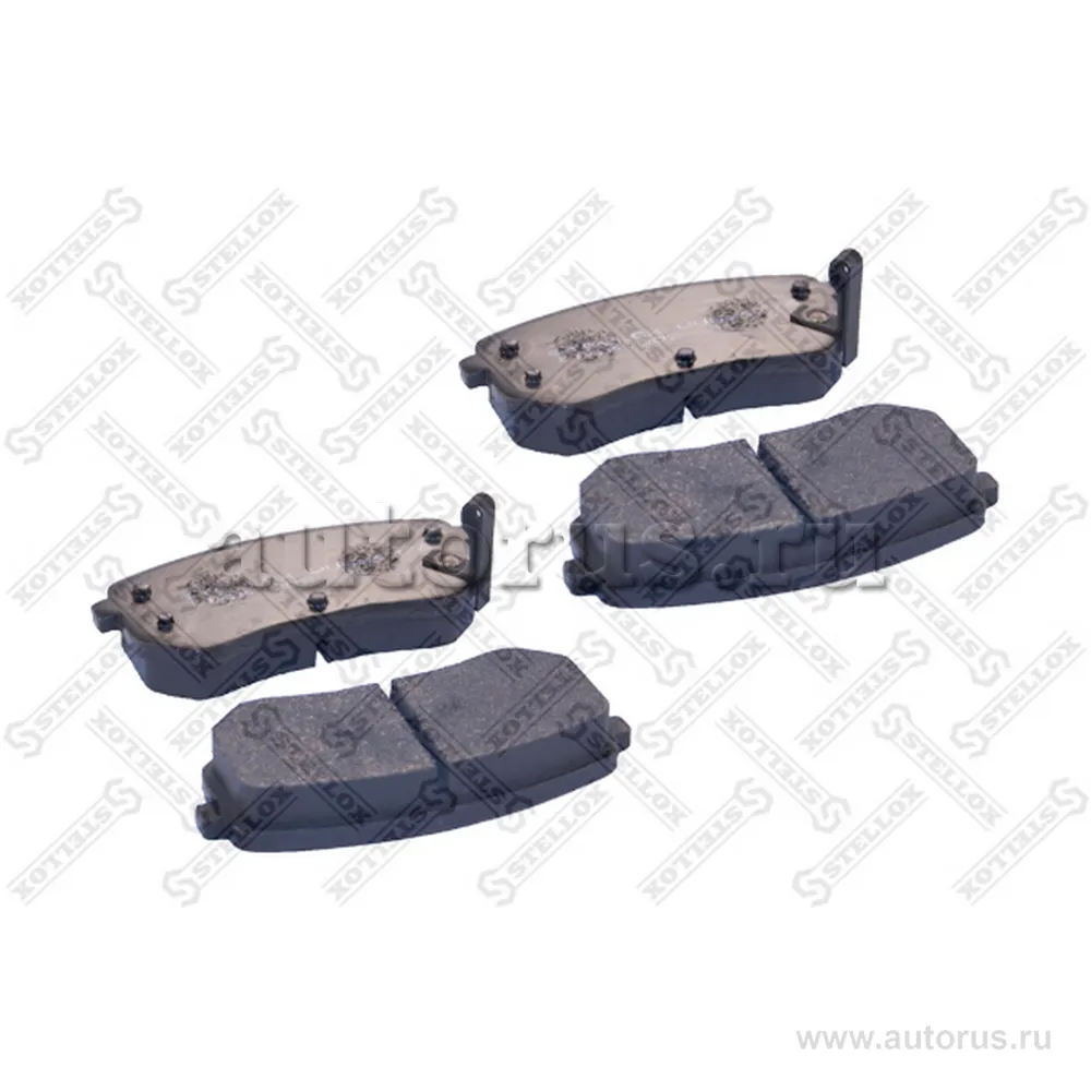 Колодки дисковые з. KIA Picanto 1.1i 04> STELLOX 1146002_SX