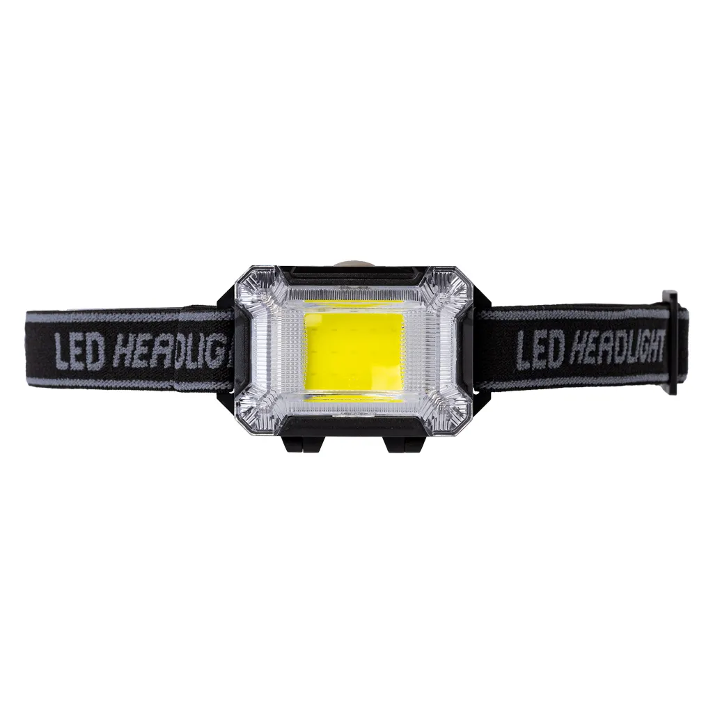 Фонарь налобный LED , налобный ремень, 1 вт, 3xAAA батареи, ABS, Smartbuy SMARTBUY SBF-HL051