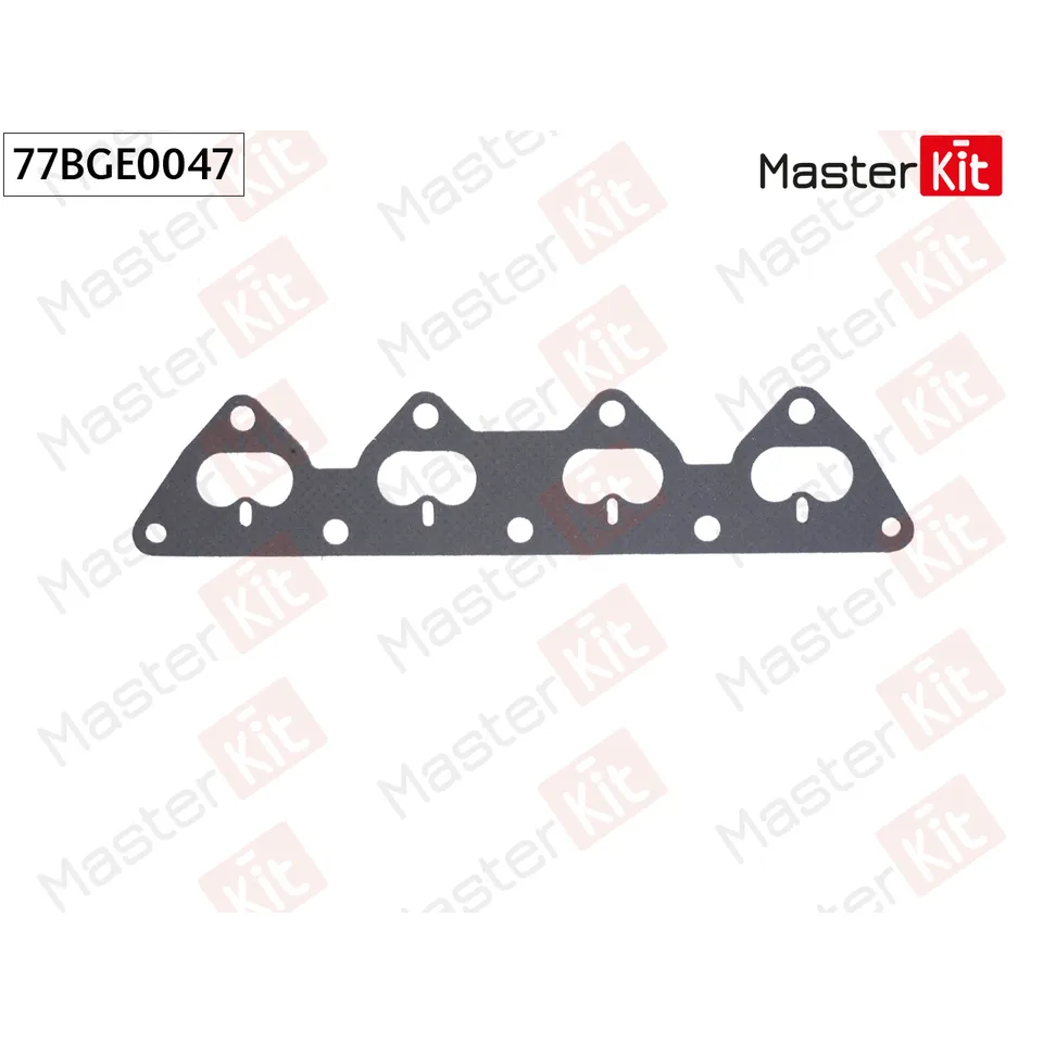 Прокладка выпускного коллектора Opel ASTRA G (T98) Z 14 XE,X 14 XE MASTERKIT 77BGE0047