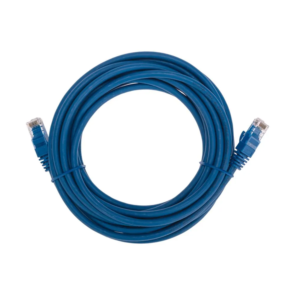 Патч-корд U/UTP CAT 6, RJ45-RJ45, 26AWG, LSZH, синий, 5м REXANT 02-0294-5