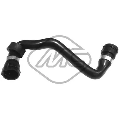 Патрубок радиатора BMW X5 (E53) 3.0I Metalcaucho 09870