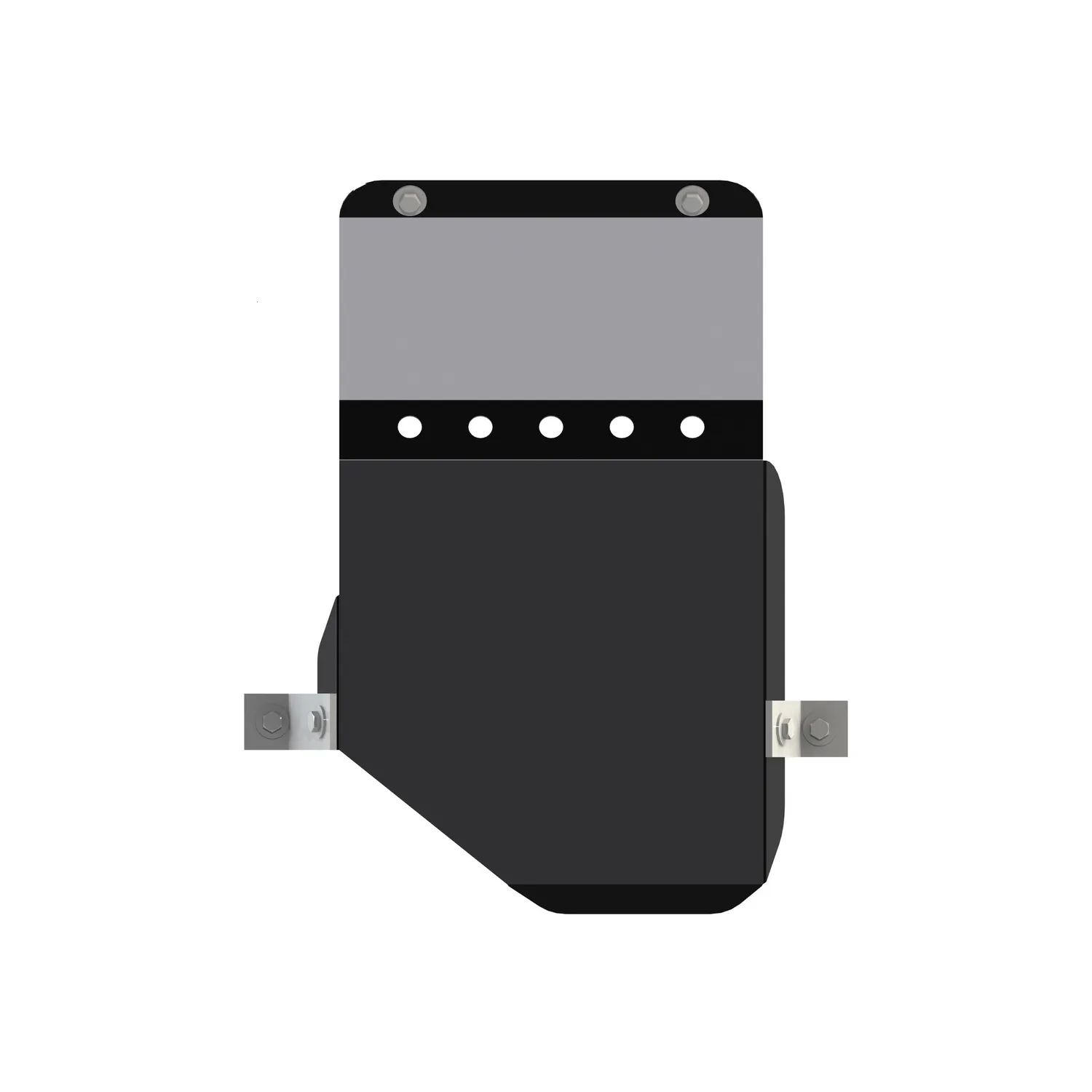 Защита акпп для bmw 3er, 1 998-2 001, е46, сталь 2,0 мм SHERIFF 03.0420