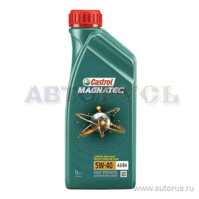 Масло моторное 5W-40 Magnatec A3/B4 1 л CASTROL 151D9B CASTROL 151d9b
