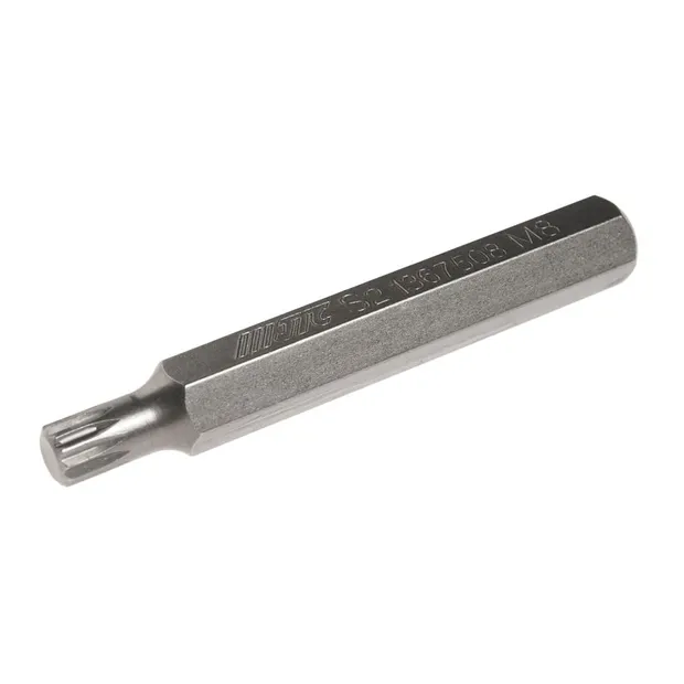 Бита 10 мм SPLINE М8x75 мм удлиненная S2 JTC-1367508