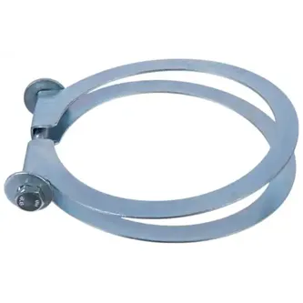 Хомут глушителя (цинк) PremiumRVI ZENTPARTS Z58541_ZNT