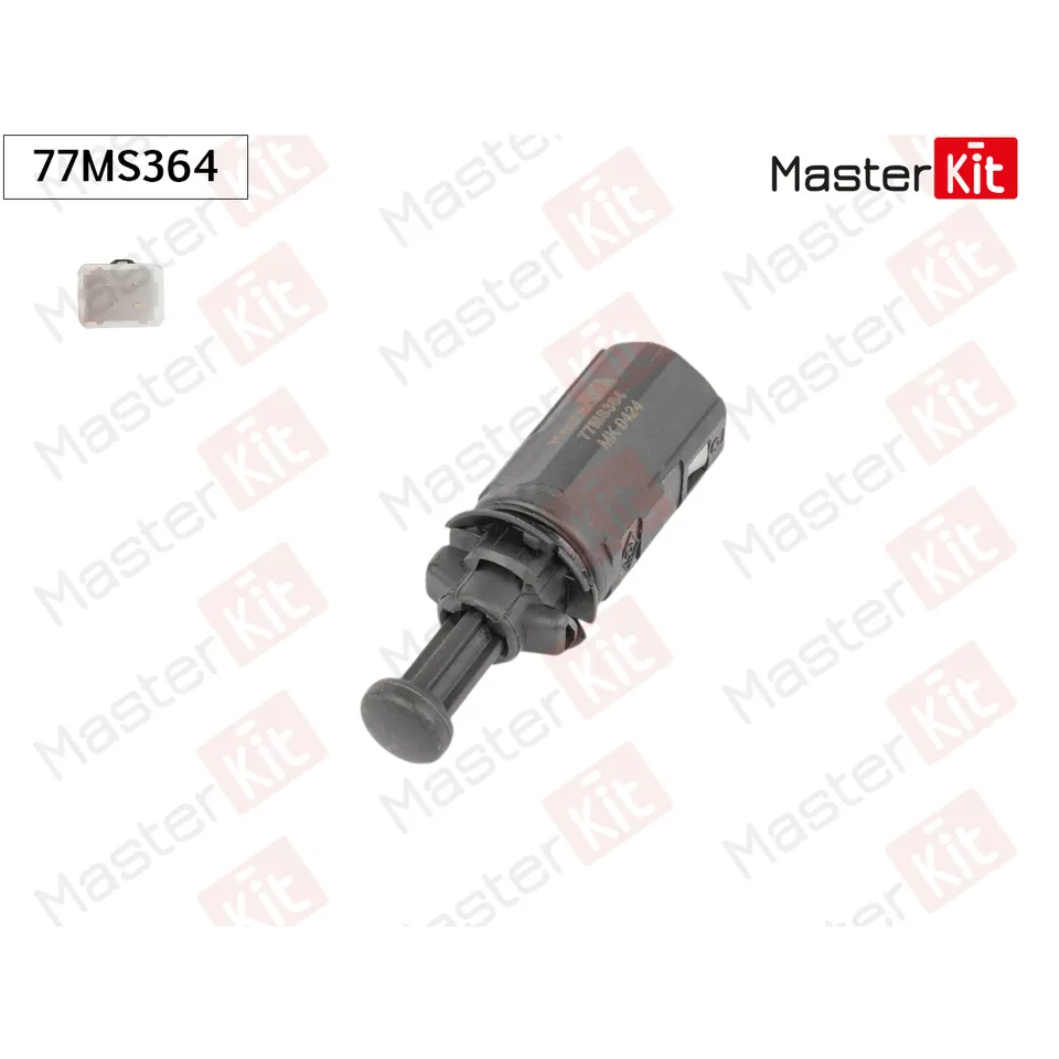 Датчик, включение стоп-сигнала RENAULT LAGUNA II MASTERKIT 77MS364