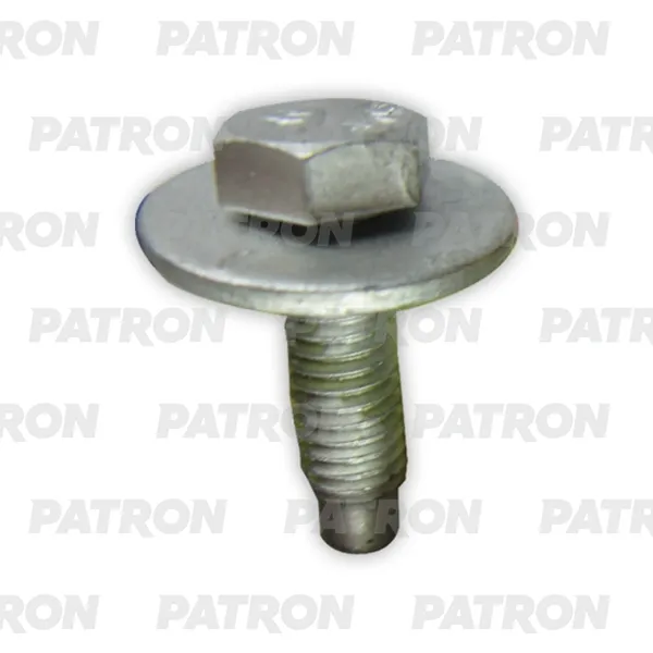 Болт металлический болт серый M6X20 PATRON P37-2640T