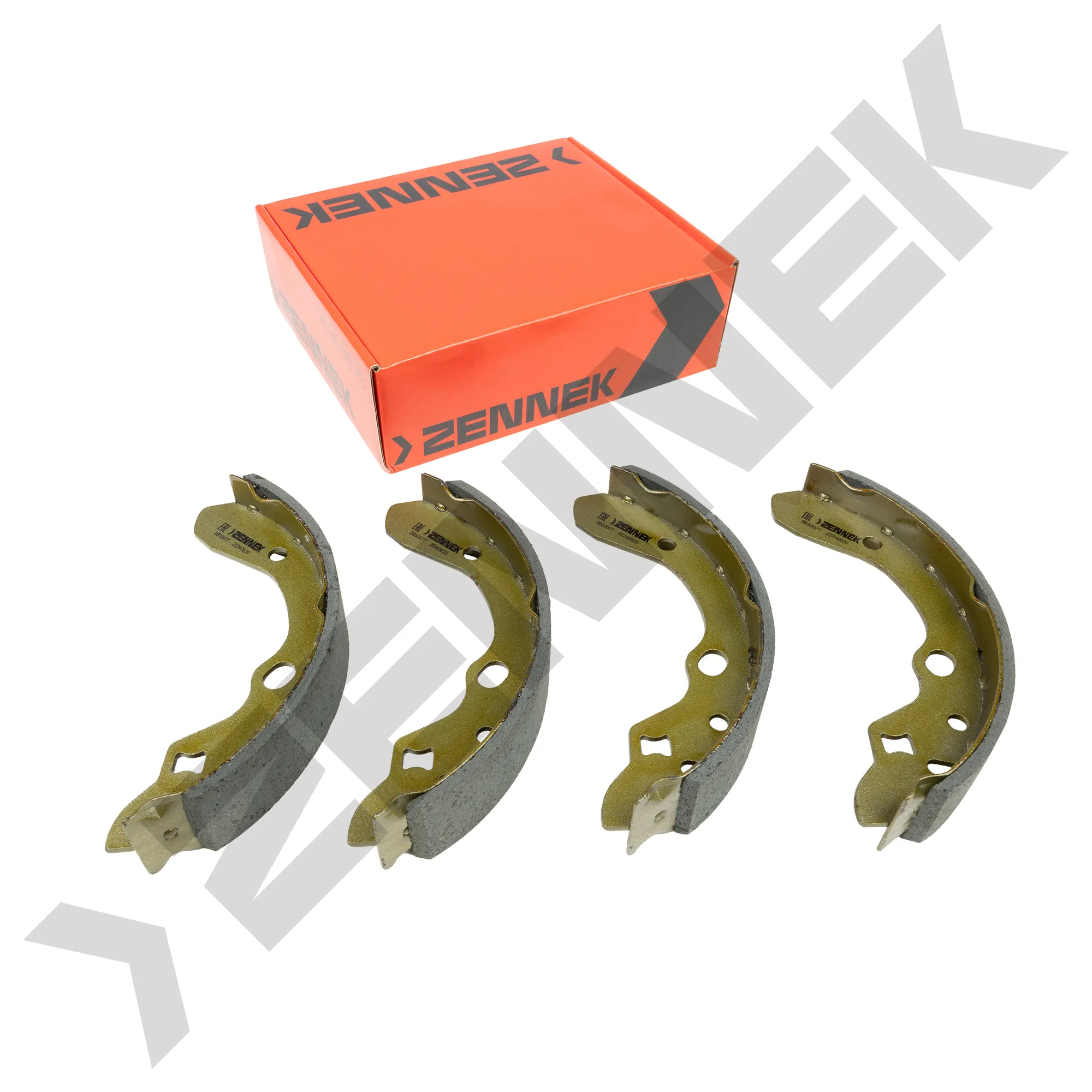 Колодки тормозные барабанные MAZDA 323 92-03, MX-3 91-98 ZENNEK DBS0077