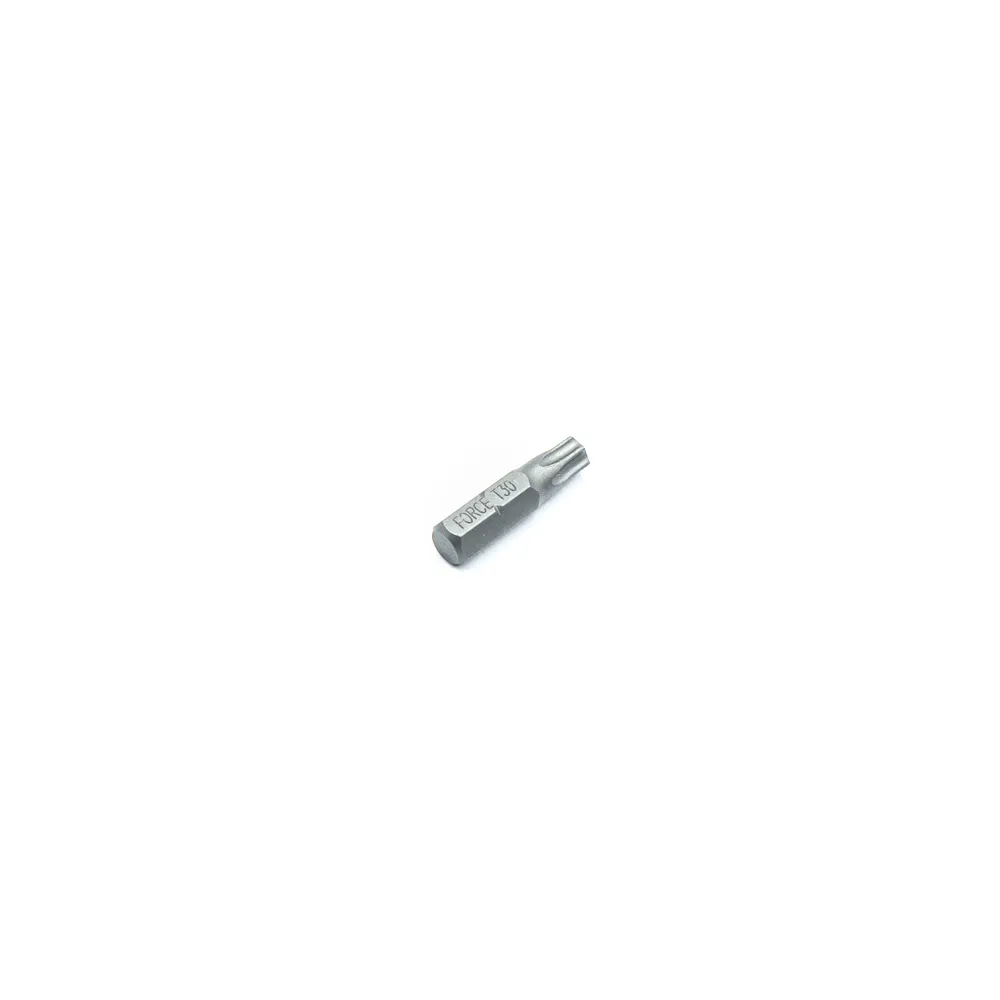 Бита 1/4 торкс, L=25 мм Т30 FORCE 1262530