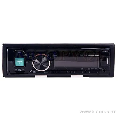 Проигрыватель CD,MP3 ALPINE CDE-171R, 4x50вт, USB