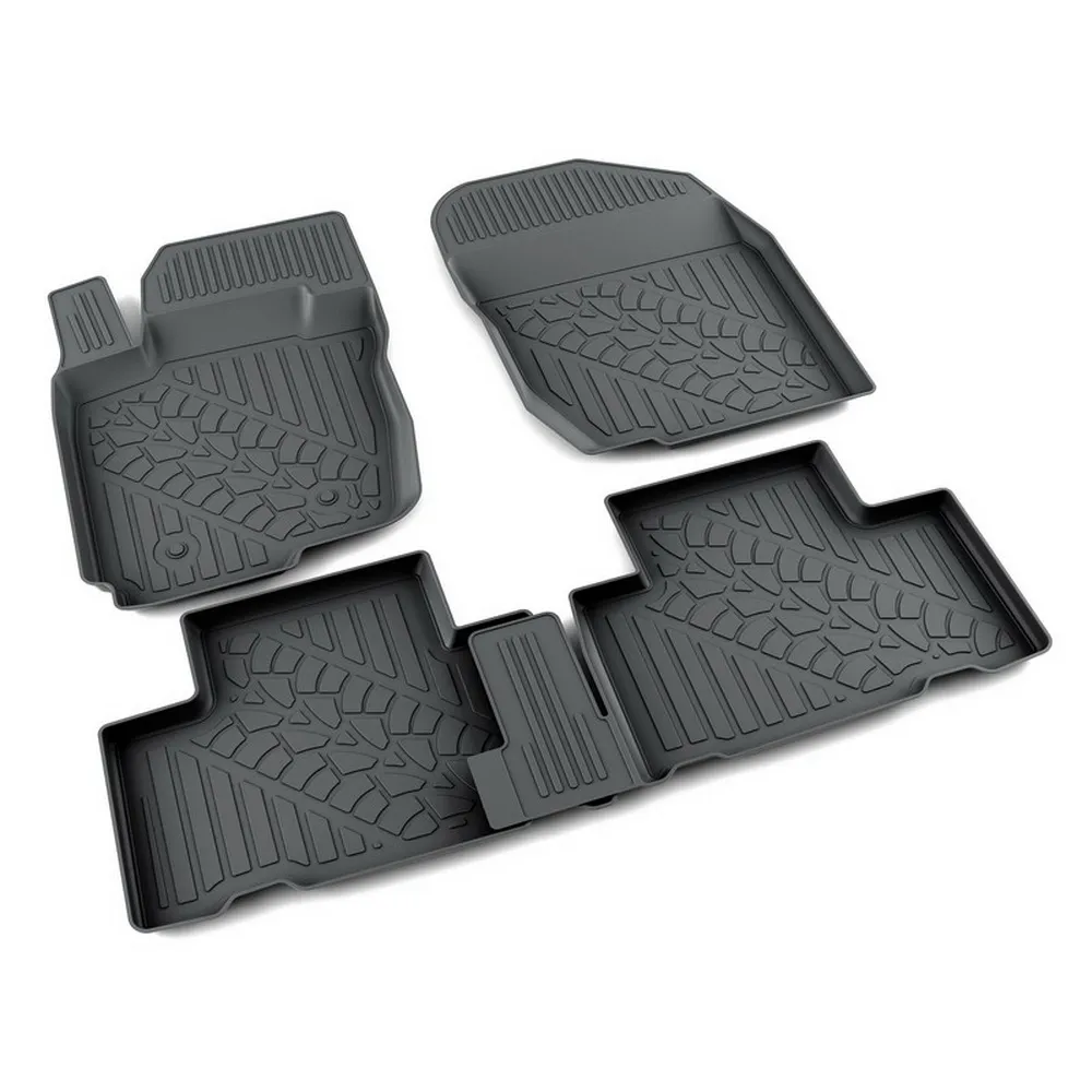Коврики салона полиуретан черный Toyota Rav 4 2005- АГАТЭК A.002.89.PL