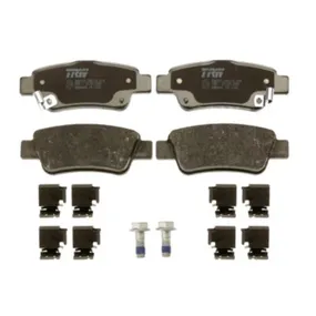 Колодки задние HONDA CR-V 07- TRW GDB3446