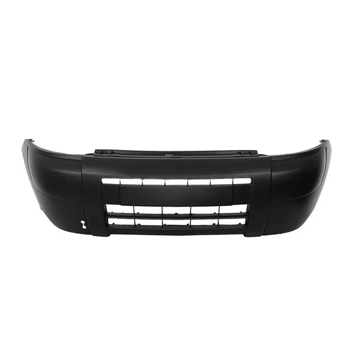 Бампер Citroen berlingo g 11.02 - 02.08 передний черный POLCAR 235107-J