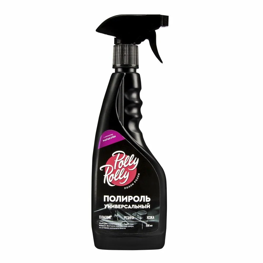 Полироль универсальный Polly Rolly Маракуйя, 500 мл POLLY ROLLY PRUPPF500