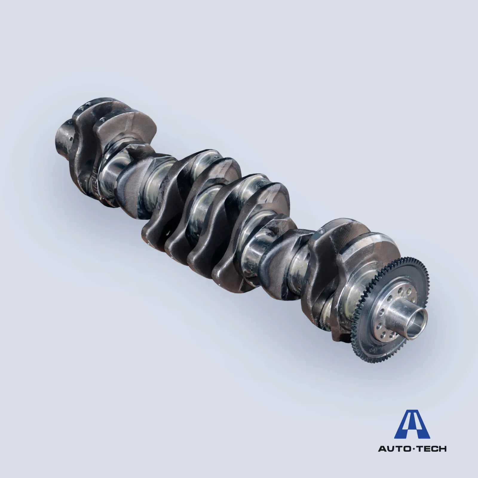 Вал коленчатый CA6DL2 Евро3 (диам.корен.шейки100mm) FAW 3252/3312 AVTO-TECH AT0124