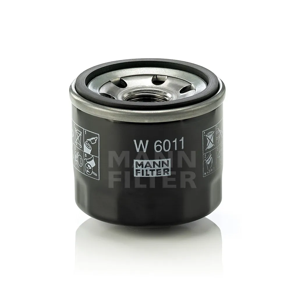 Фильтр масляный MANN MANN-FILTER W 6011