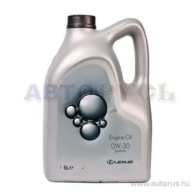 Масло моторное TOYOTA Engine Oil 0W-30 5 л 08880-82645