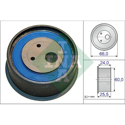 Ролик ремня ГРМ MITSUBISHI OUTLANDER/LANCER/GALANT 2 4 03