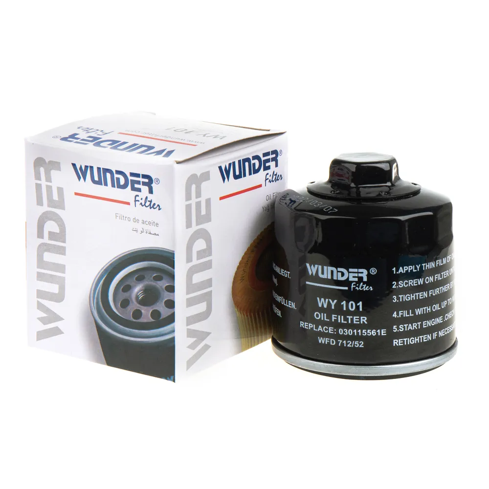 Фильтр масляный VAG all models > 91 WUNDER FILTER WY101