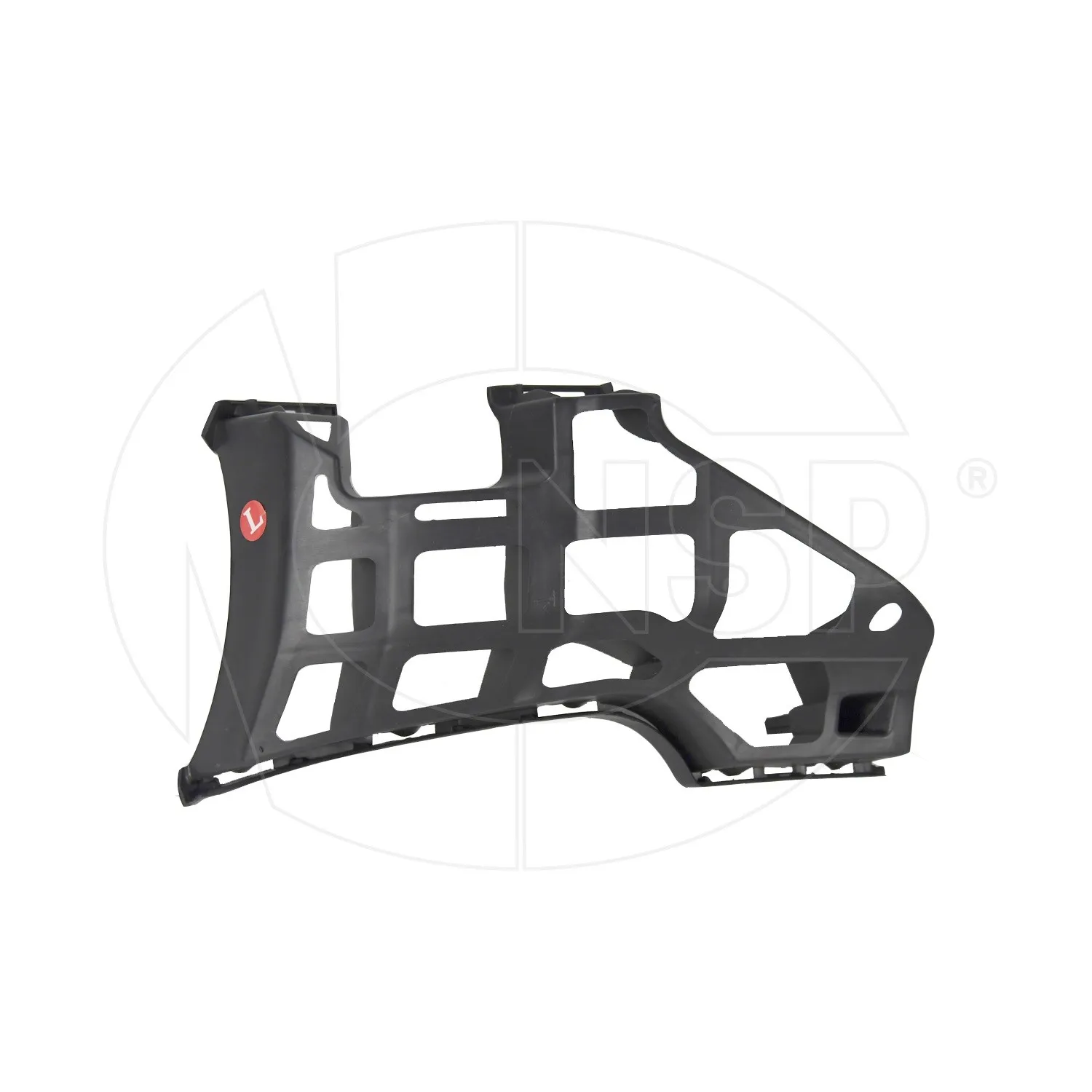 Кронштейн бампера переднего левый SKODA Superb B6 (08-13) NSP nsp083t0807055