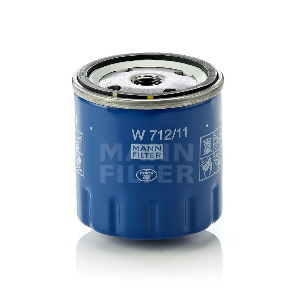 ФИЛЬТР МАСЛ PGT 309 1.1/1.3 85-89 MANN-FILTER W 712/11