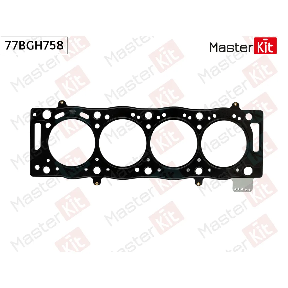 Прокладка ГБЦ Citroen JUMPER (244) RHV (DW10UTD) MASTERKIT 77BGH758