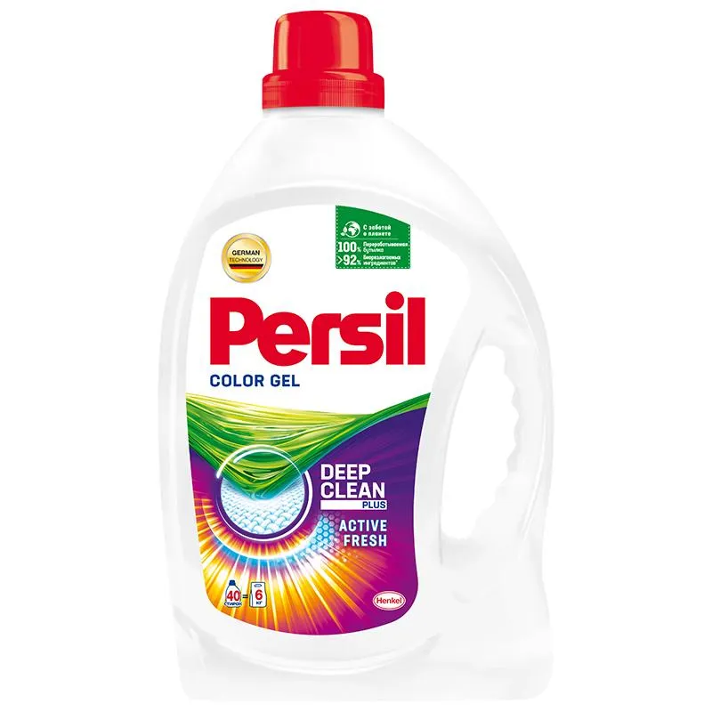 Гель для стирки PERSIL Color для цветного белья 2,6л 1470995