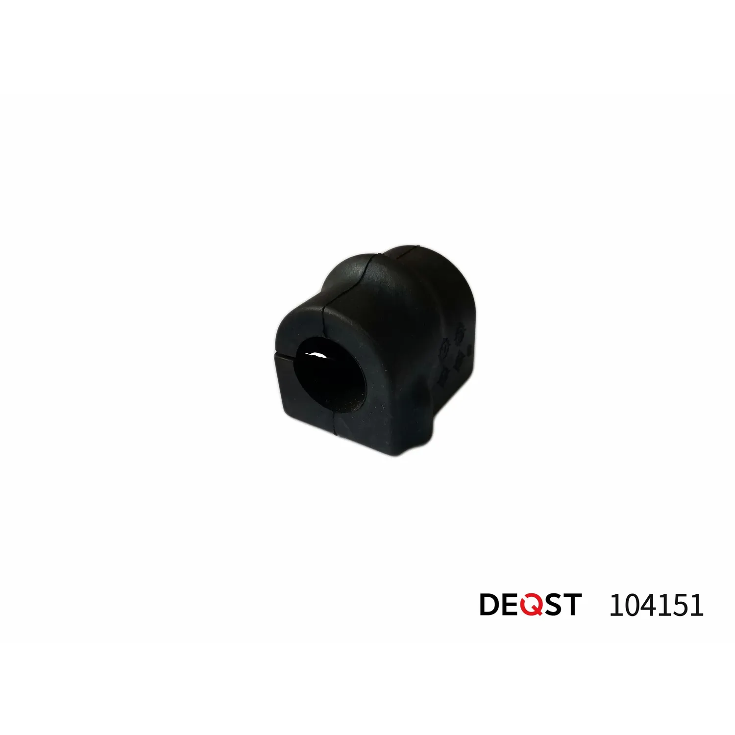 Втулка стабилизатора передняя. OPEL OPEL Astra H 1.2-2.0 Turbo 04- DEQST 104151