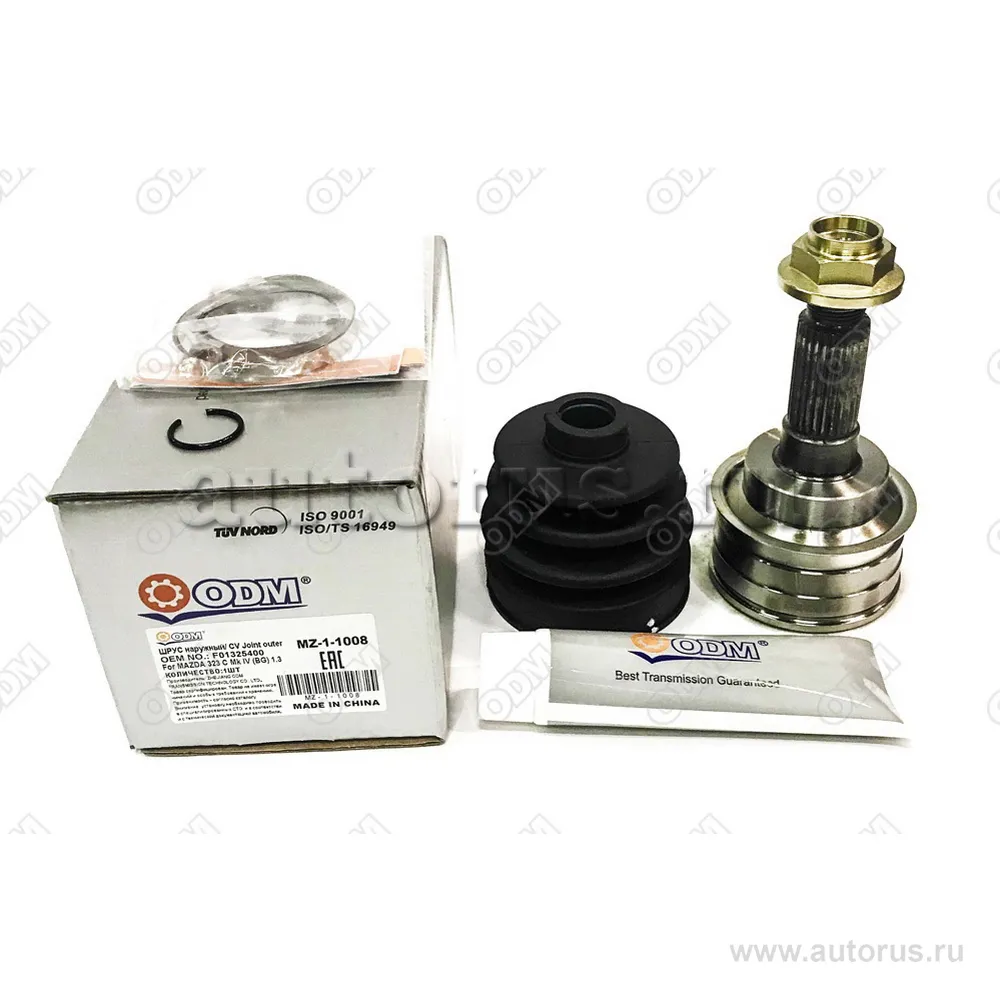 ШРУС наружный (к-кт) MAZDA 323 C Mk IV (BG) 1.3