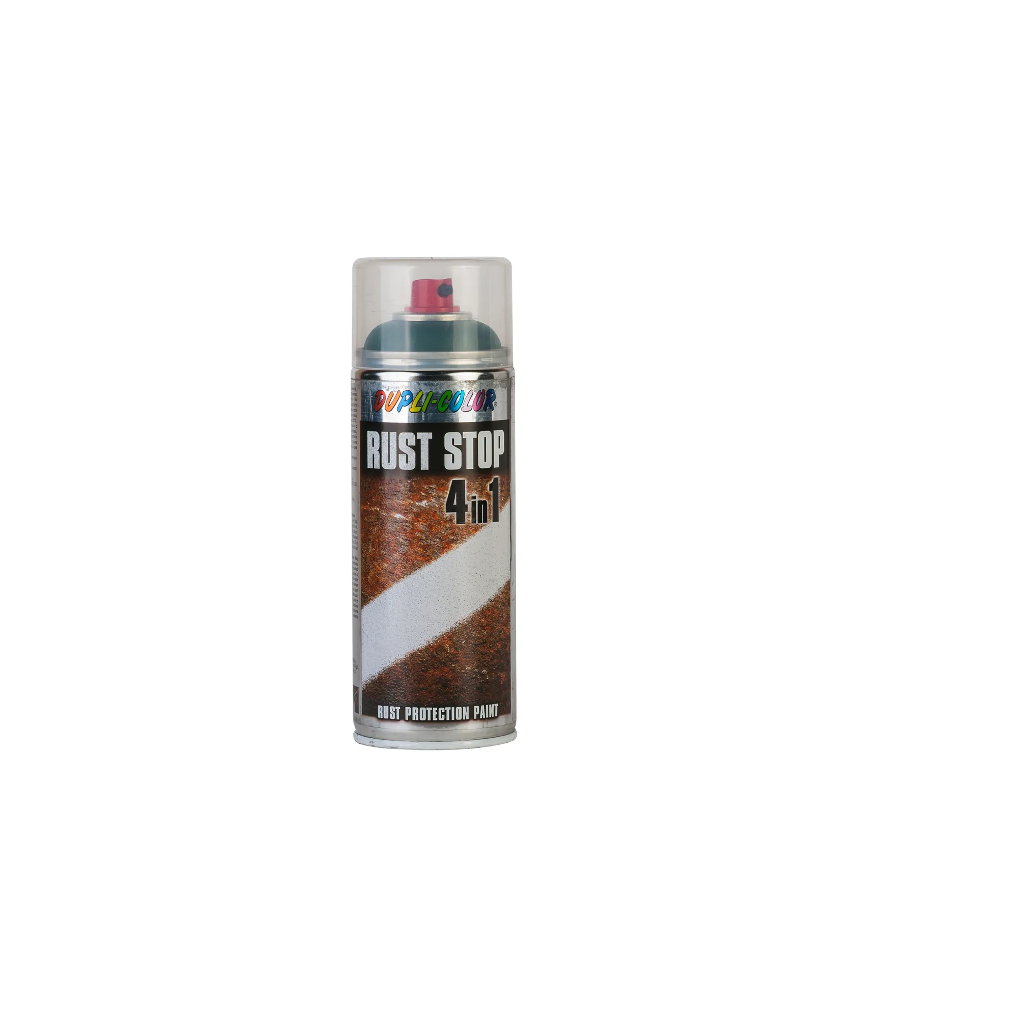 Эмаль по ржавчине RUST STOP 4 в 1 темно-зеленая (RAL 6005) DUPLI COLOR 868368