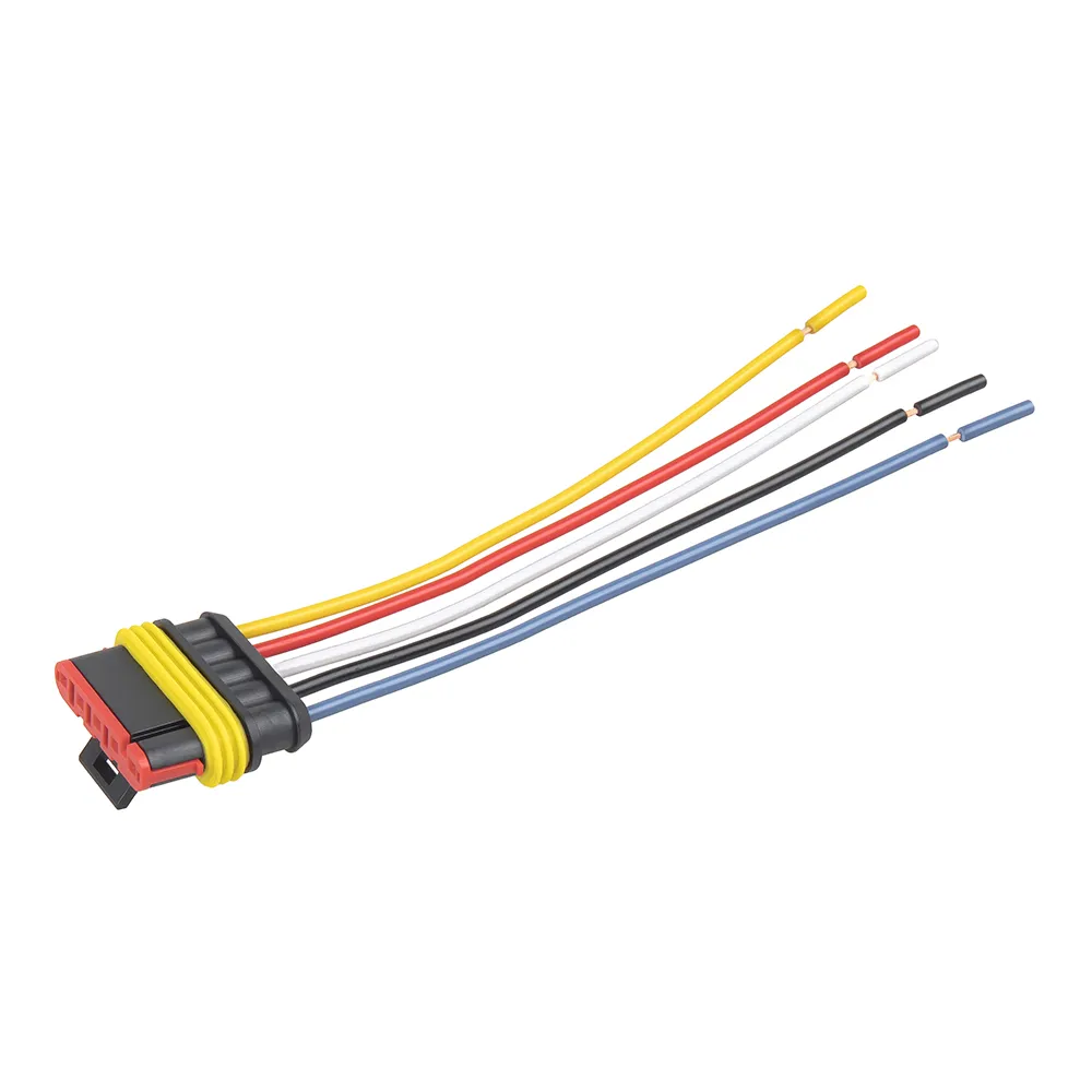 Разъем (5pin) 5 контактов жгута форсунок для GAZ. GANZ GRP222103