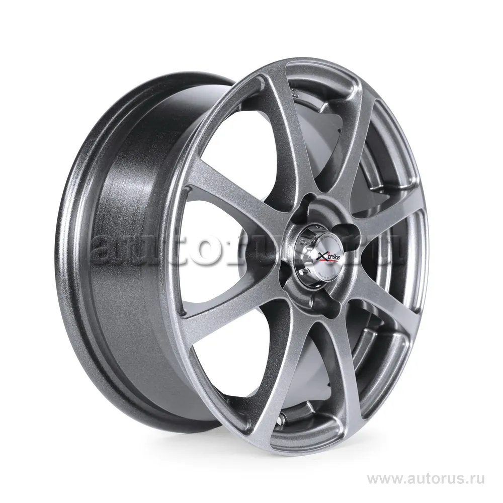 Диск литой R14 5.5J 4x100/67.1 ET45 X-trike X-114 HSB 14490