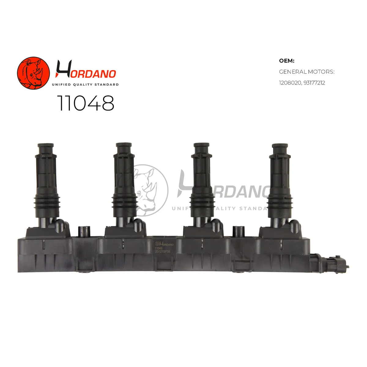 Катушка зажигания OPEL CORSA D Хэтчбэк 07.06- 1.4 Hordano 11048