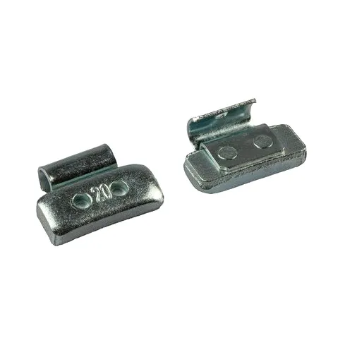 Комплект грузиков балансировочных набивная сталь, LECAR LECAR000133906