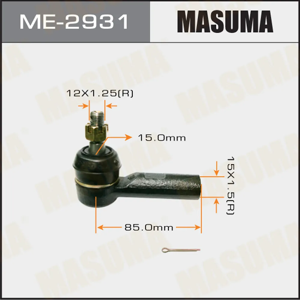 Наконечник рулевой TOYOTA ALLION MASUMA ME-2931