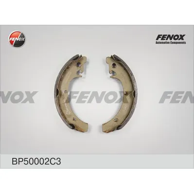 Колодки барабанные ВАЗ 2108-2115, 1117-1119 Kalina, 2170-2172 Priora, 2192, 2194 Kalina 2 FENOX BP50002C3